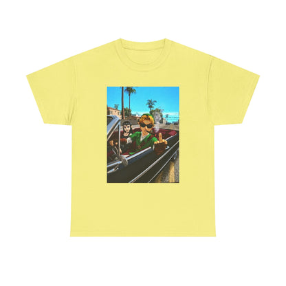 Gamer Legend Cruisin' And Flippin' The Bird Tee