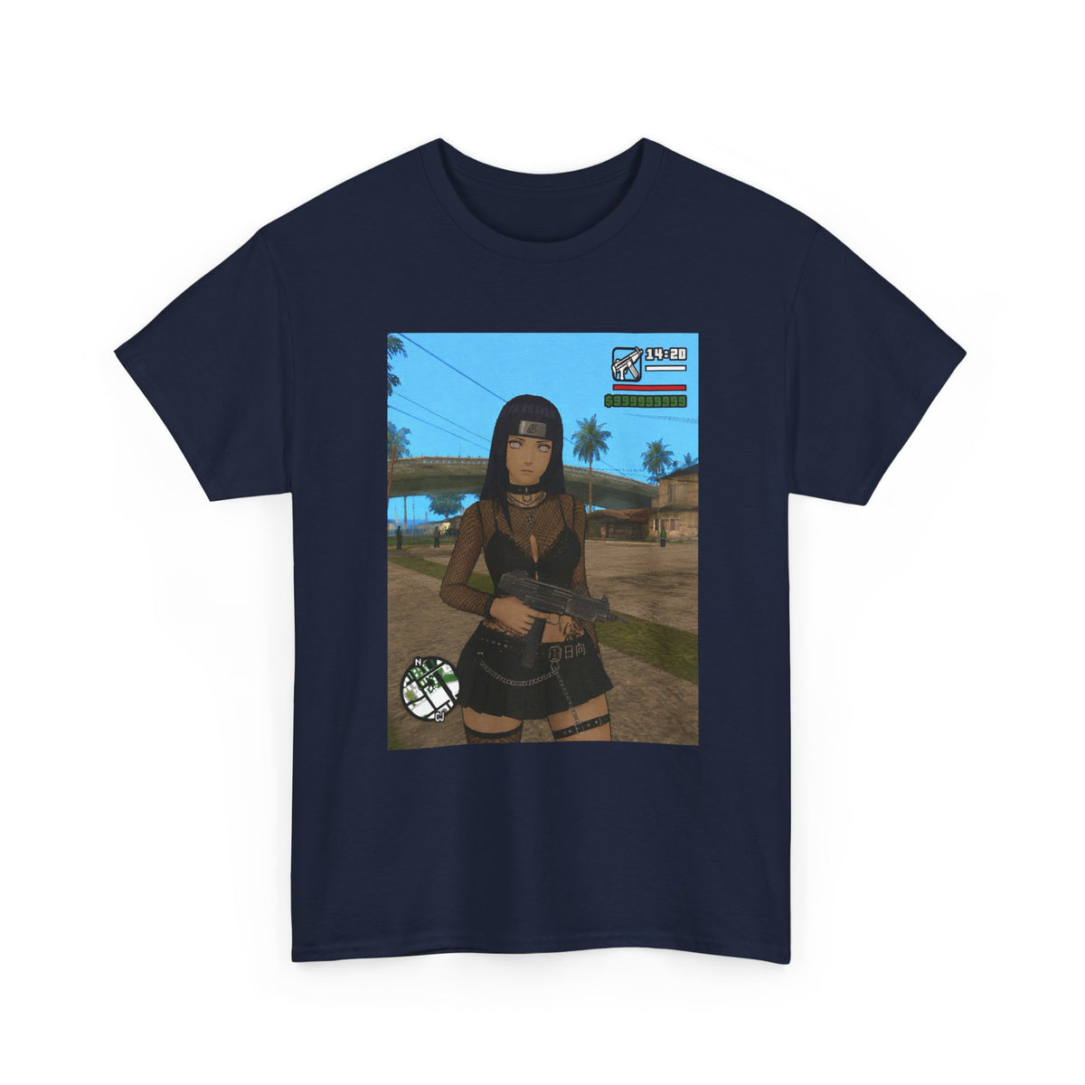 Goth Hinata Hyuga Ready To Roll Tee