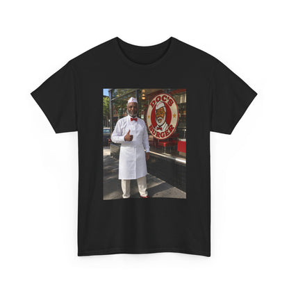 Dr. Clovis — Doc's Burger Grand Opening