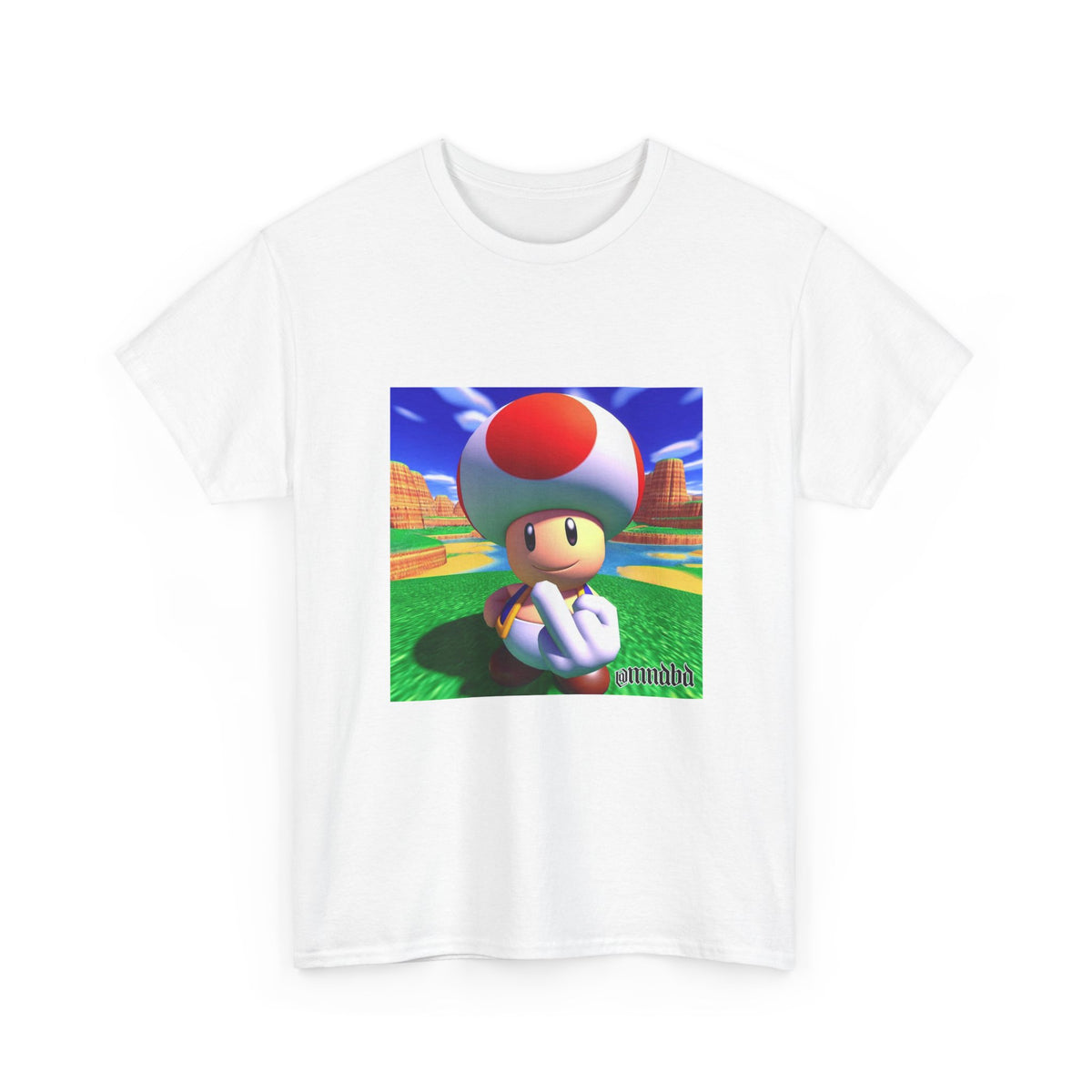 Mushroom Head Gives The Finger Tee
