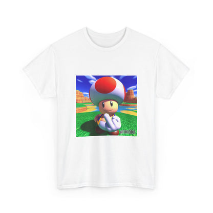 Mushroom Head Gives The Finger Tee