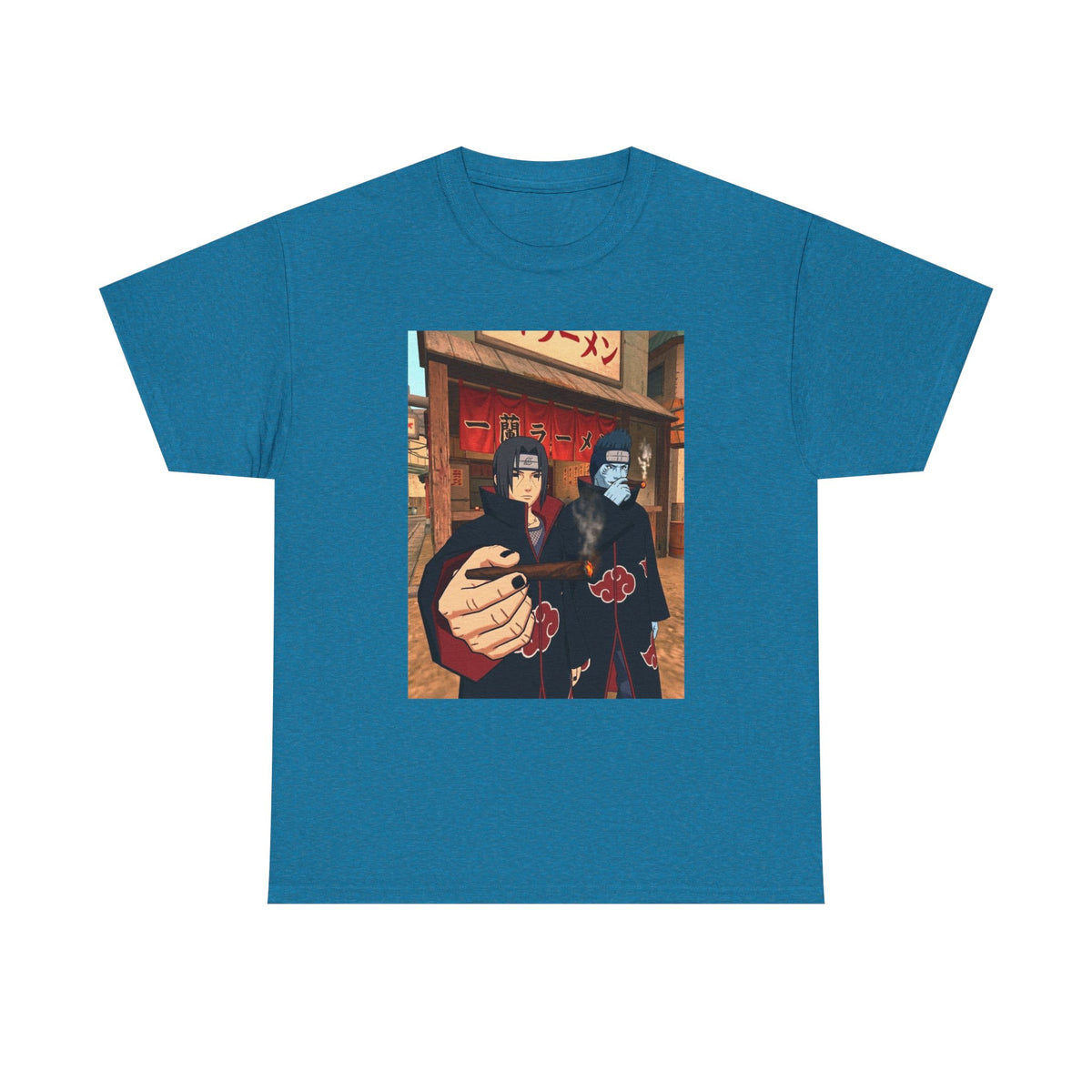Itachi And Kisame Smoking Cigars Tee