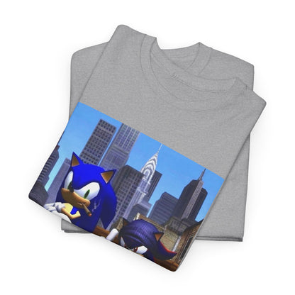 Sonic & Shadow City Smoke Session Tee