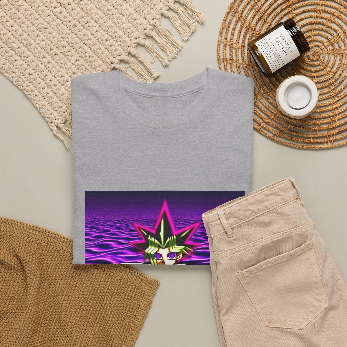 Yami Yugi Sipping Lean In Cyber Purple