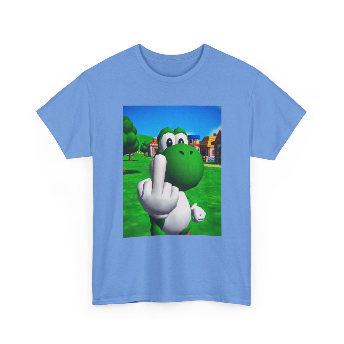 Yoshi Giving The Middle Finger