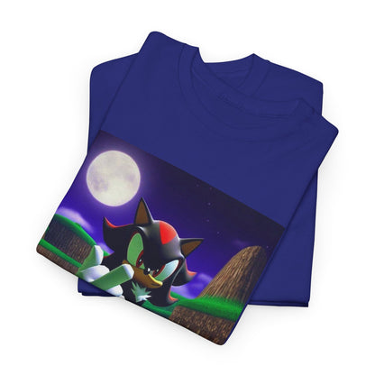Shadow The Hedgehog Flipping The Bird