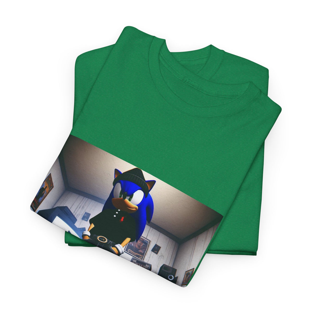 Sonic Drip With PlayStation Room Tee