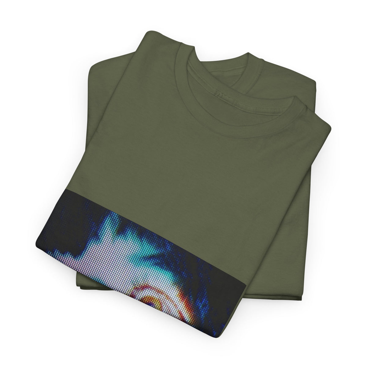 Noir Pulse Graphic Tee