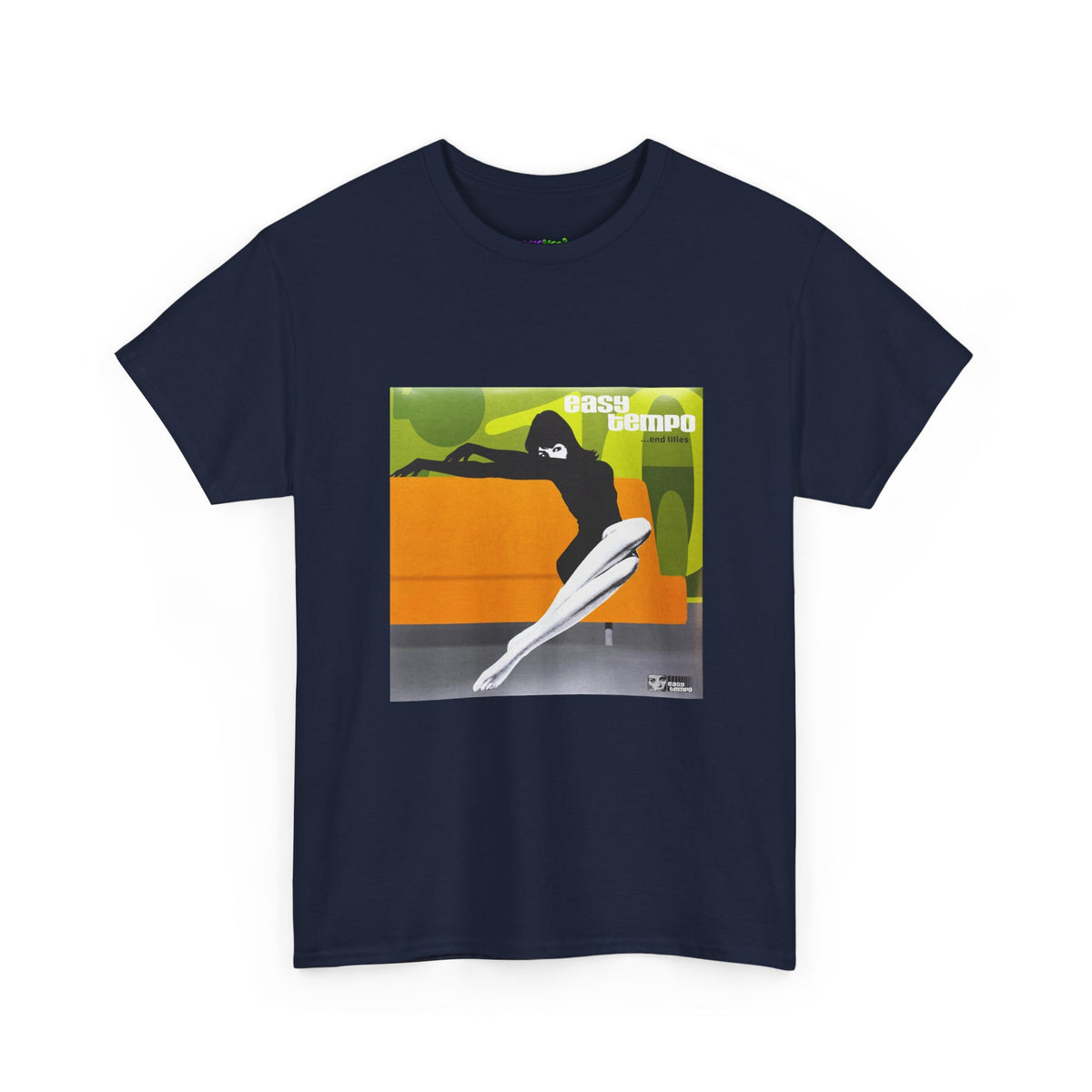 Urban Green Pulse Graphic Tee