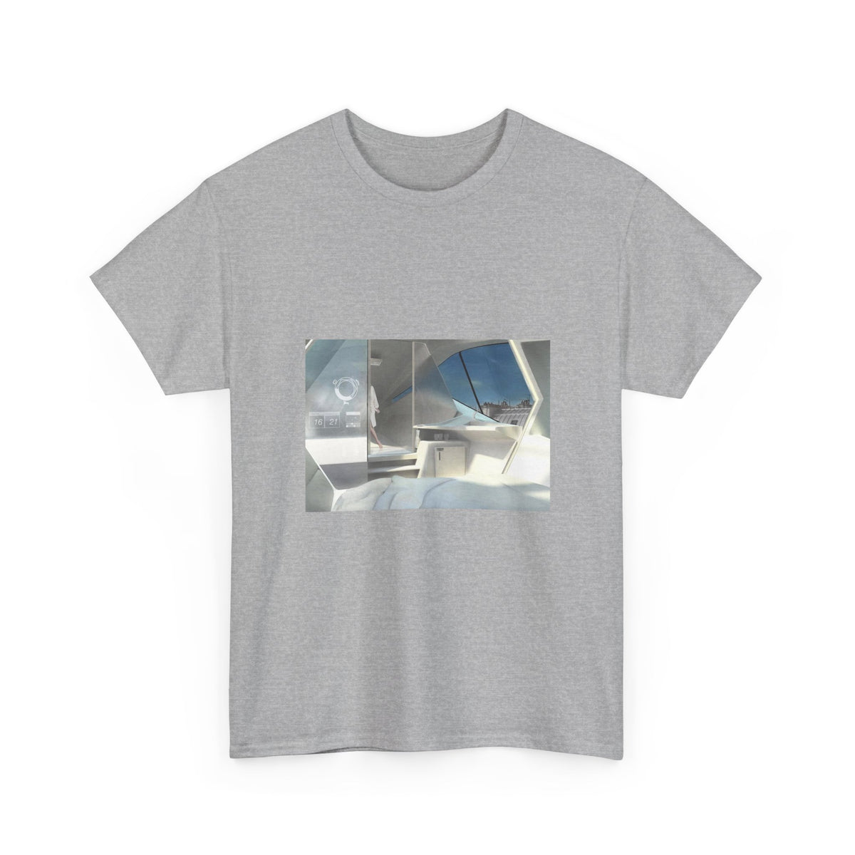 Silent Skyline Graphic Tee