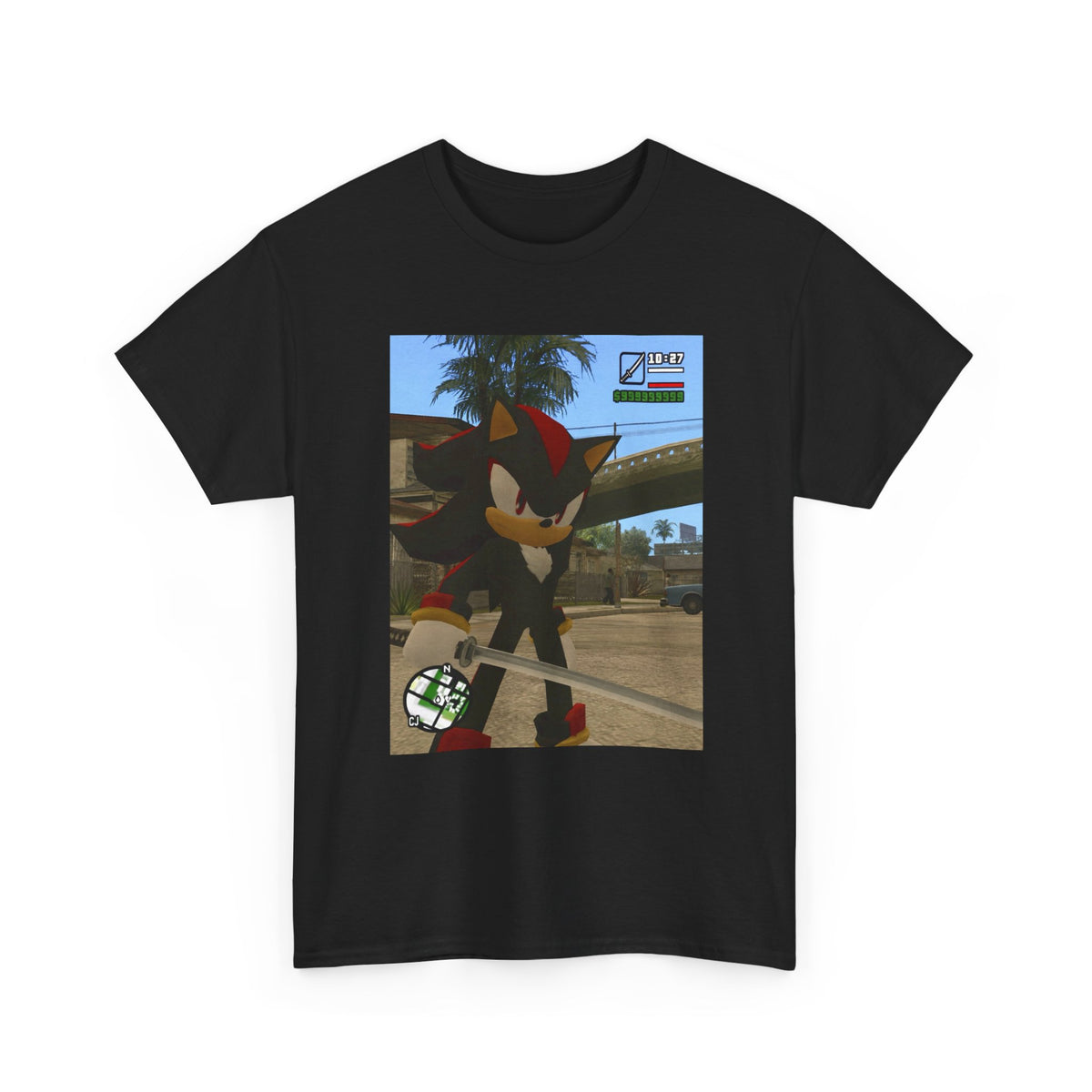 Shadow The Hedgehog Katana GTA SA
