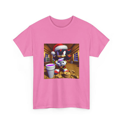 Shadow The Hedgehog With Holiday Purple Drink