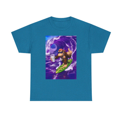 Lit Surf Monkey F*** Off Tee