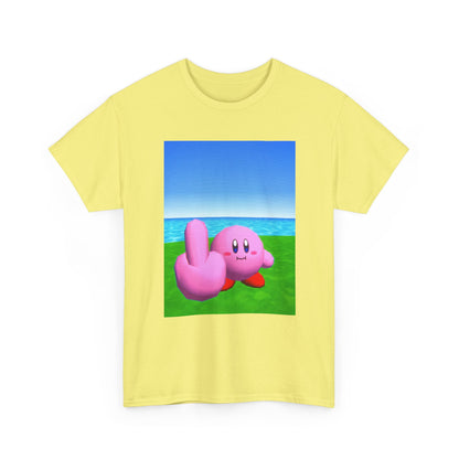 Kirby Flipping The Bird Tee (Design 2)