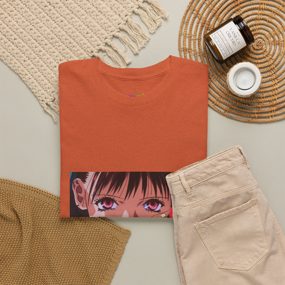 Velvet Smoke Pulse Graphic Tee