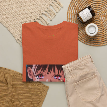Velvet Smoke Pulse Graphic Tee