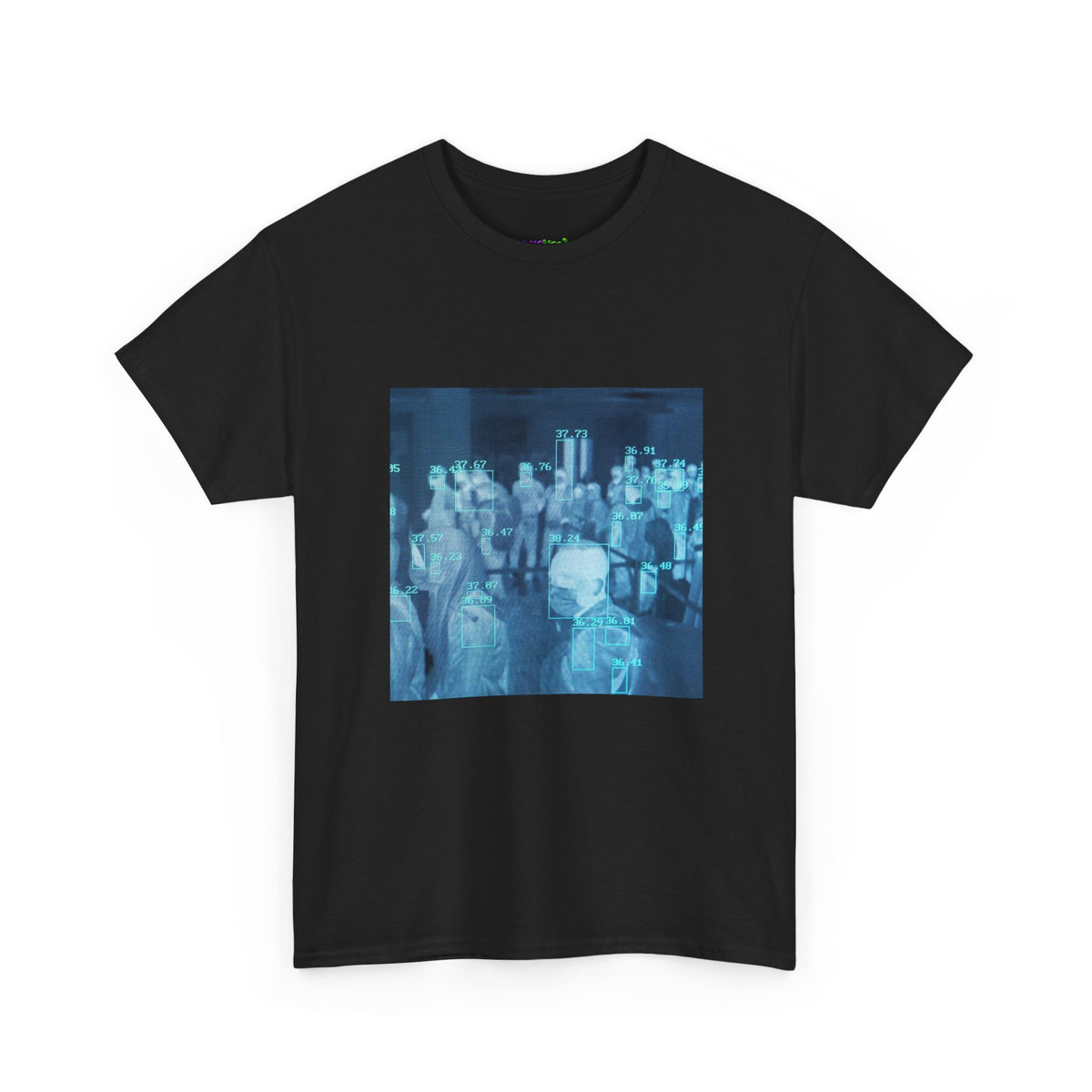 Midnight Leaf Whisper Graphic Tee