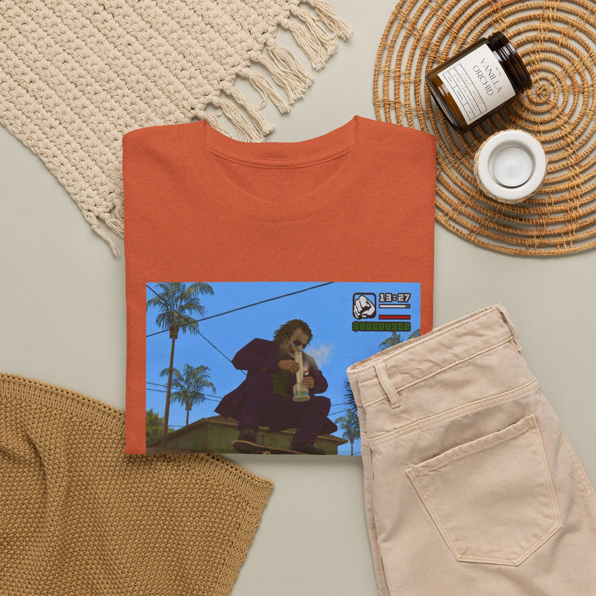 Mystery Flow Graphic Tee