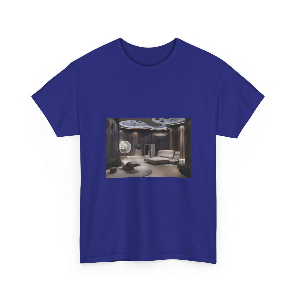 Golden Ember Graphic Tee