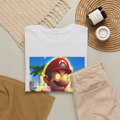 Supercharged Plumber Rage Mario Tee