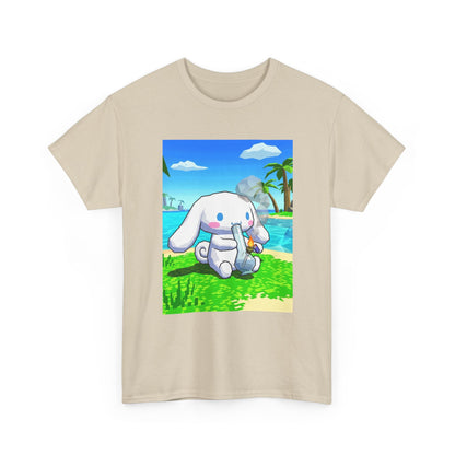 Cinnamoroll Chilling With Bong On Island