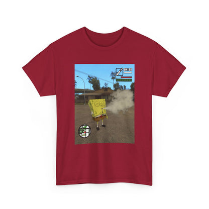 Spongebob 4:20 Grand Theft Auto Street Scene