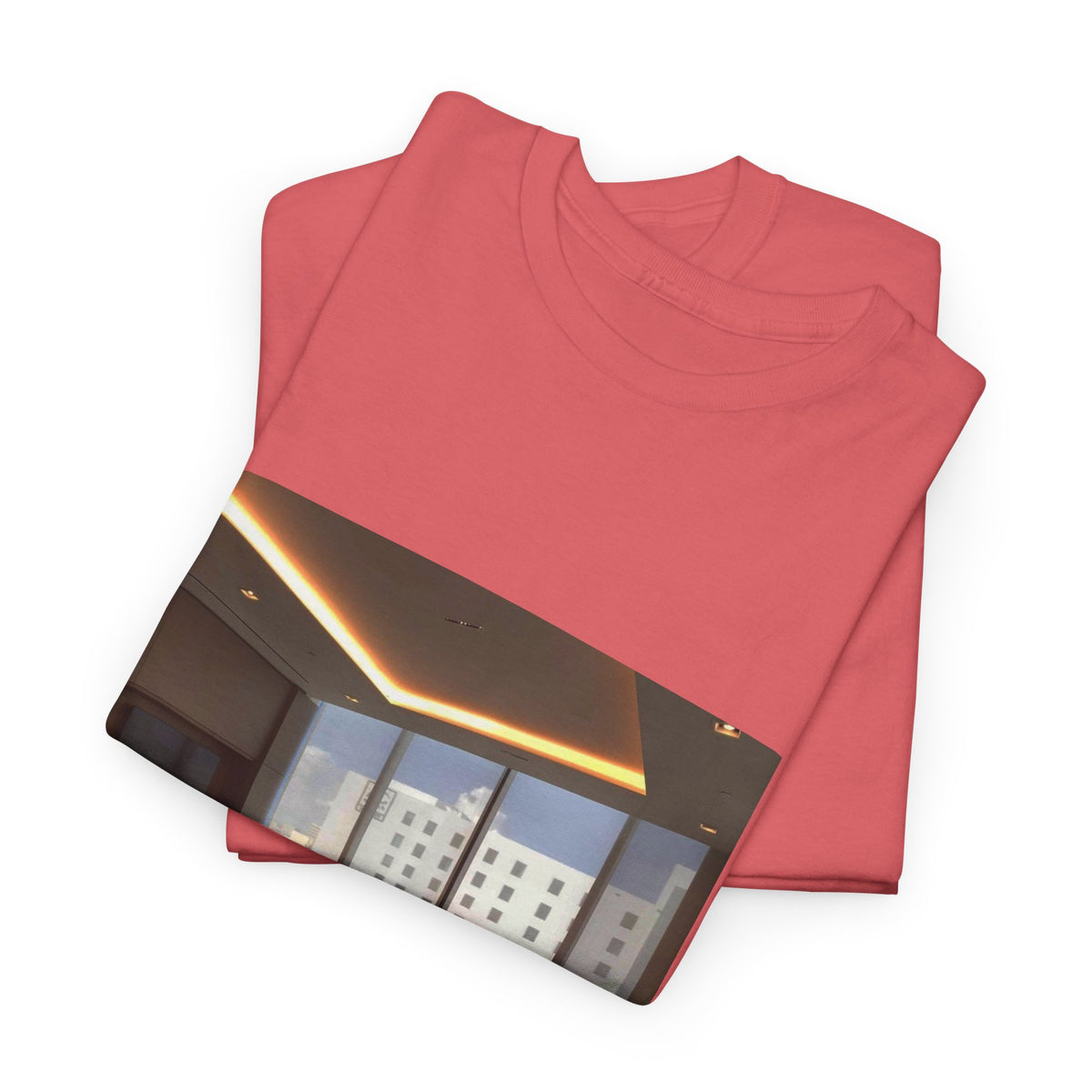 Leaf Whisper Canvas Graphic Tee