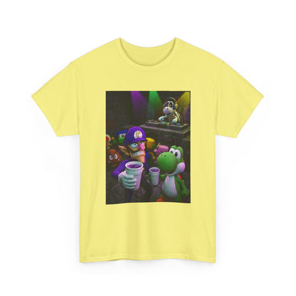 Waluigi & Yoshi Sippin' Lean Party