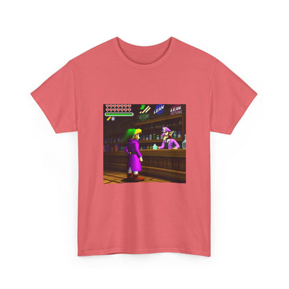 Link and Waluigi Trading Lean Potions