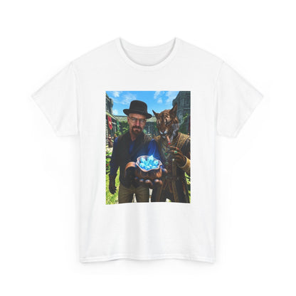 Walter White And Khajiit With Blue Crystals (Design 4)