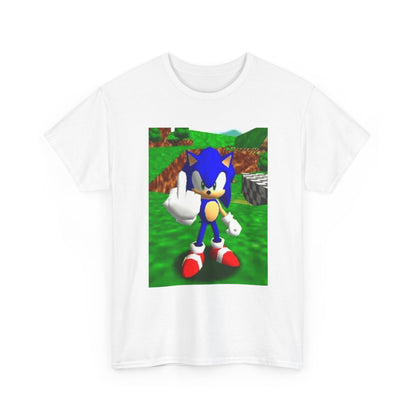 Sonic Gives The Finger Tee
