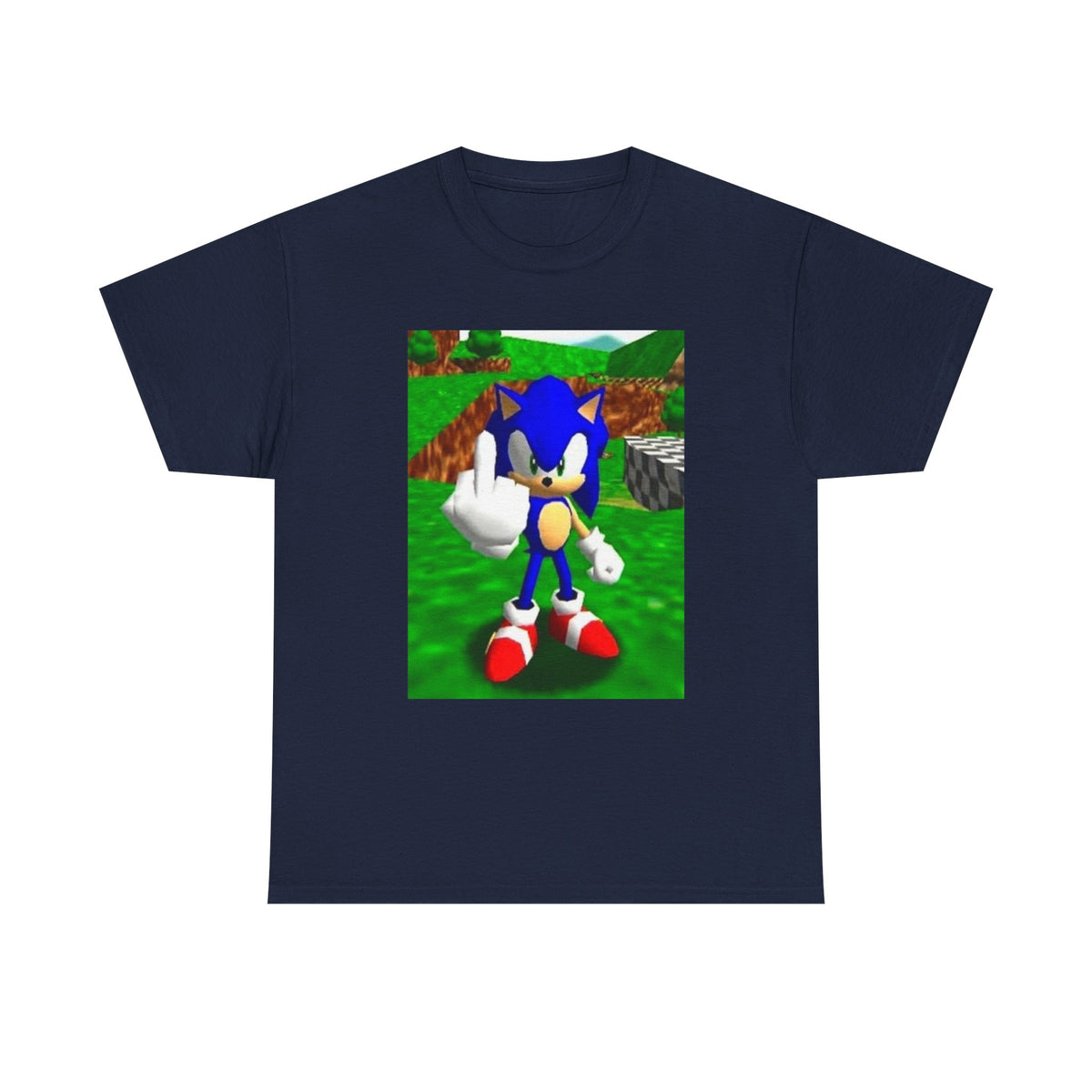 Sonic Gives The Finger Tee