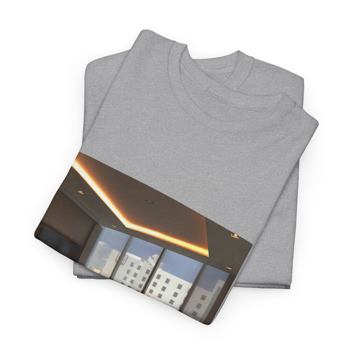 Leaf Whisper Canvas Graphic Tee