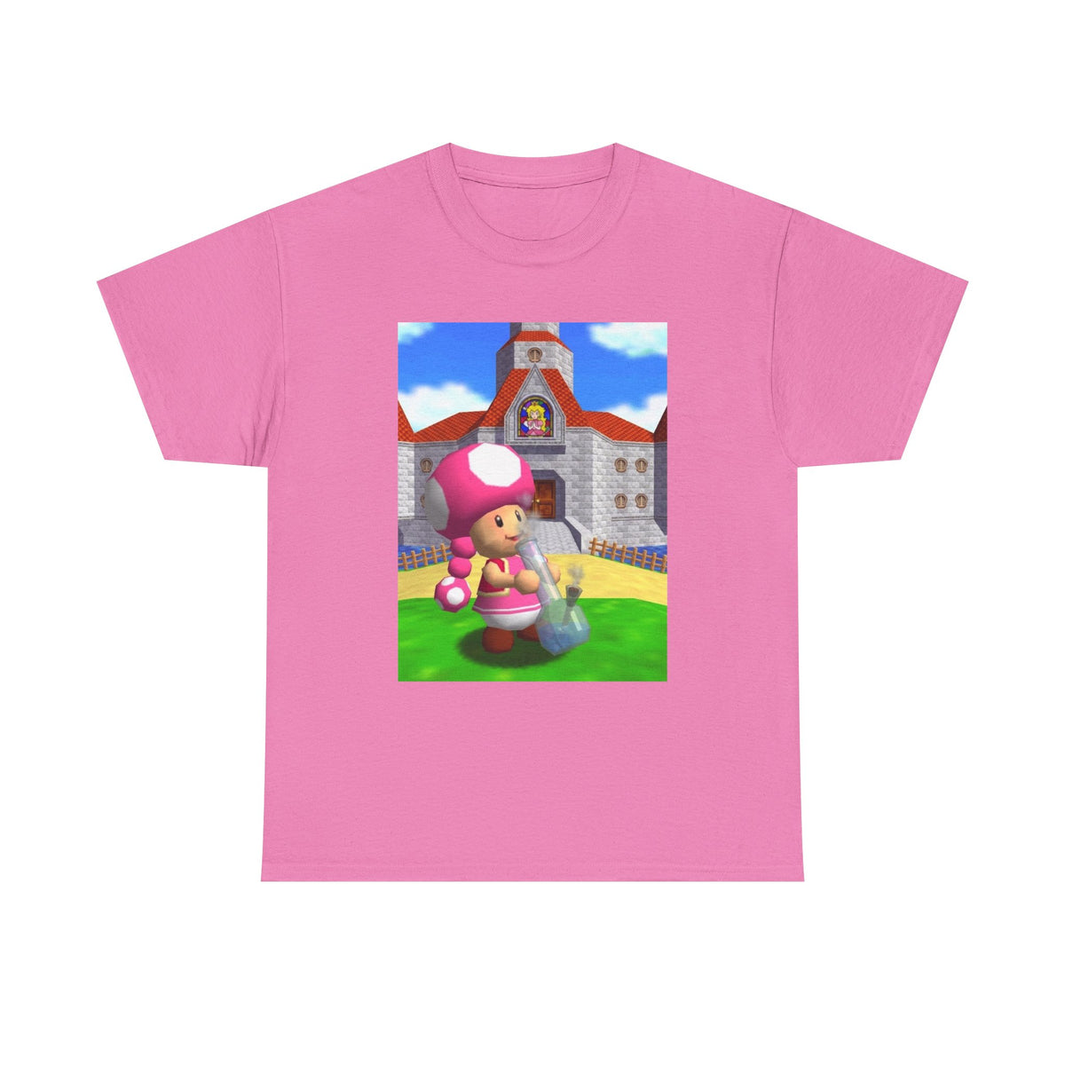 Toadette Hitting The Bong Tee