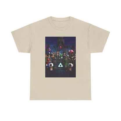 Hyrule Castle Rave Party Tee