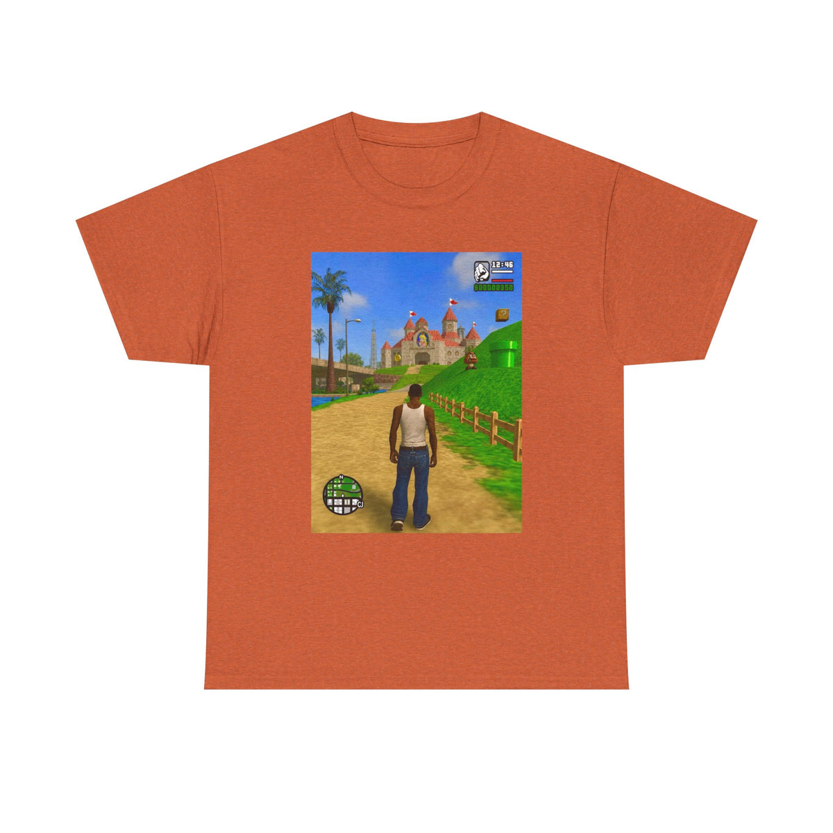 CJ Discovers Mushroom Kingdom Tee