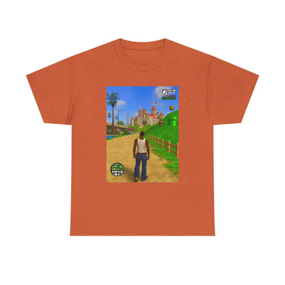 CJ Discovers Mushroom Kingdom Tee