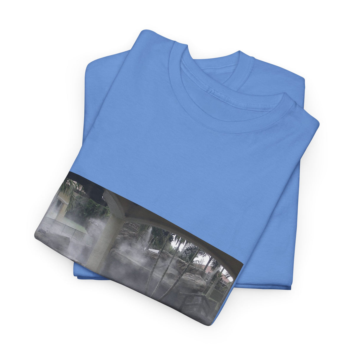 Neon Resin Flow Graphic Tee