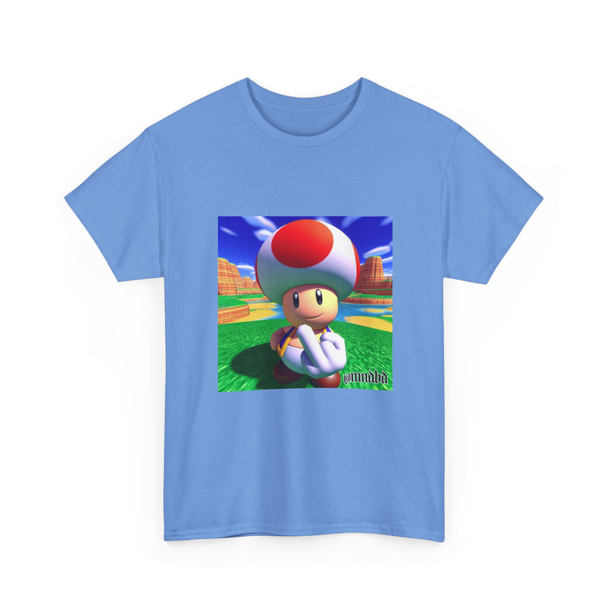 Mushroom Head Gives The Finger Tee