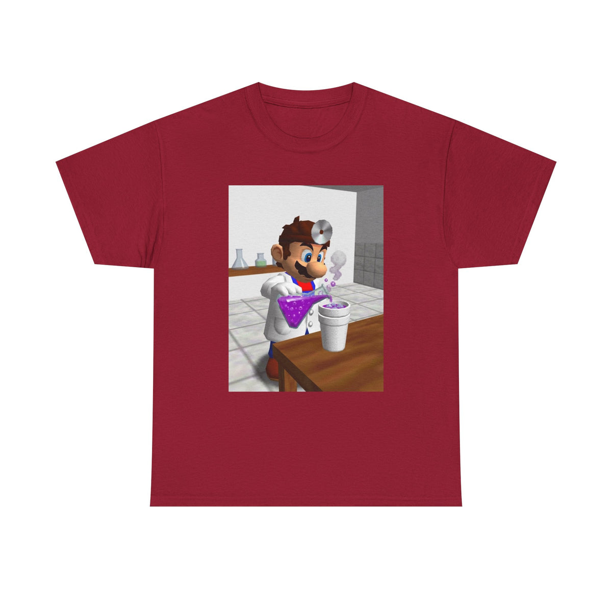 Dr. Mario Brewing Up Potent concoction