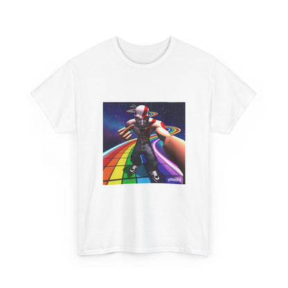 Kratos Flips Off On Rainbow Road
