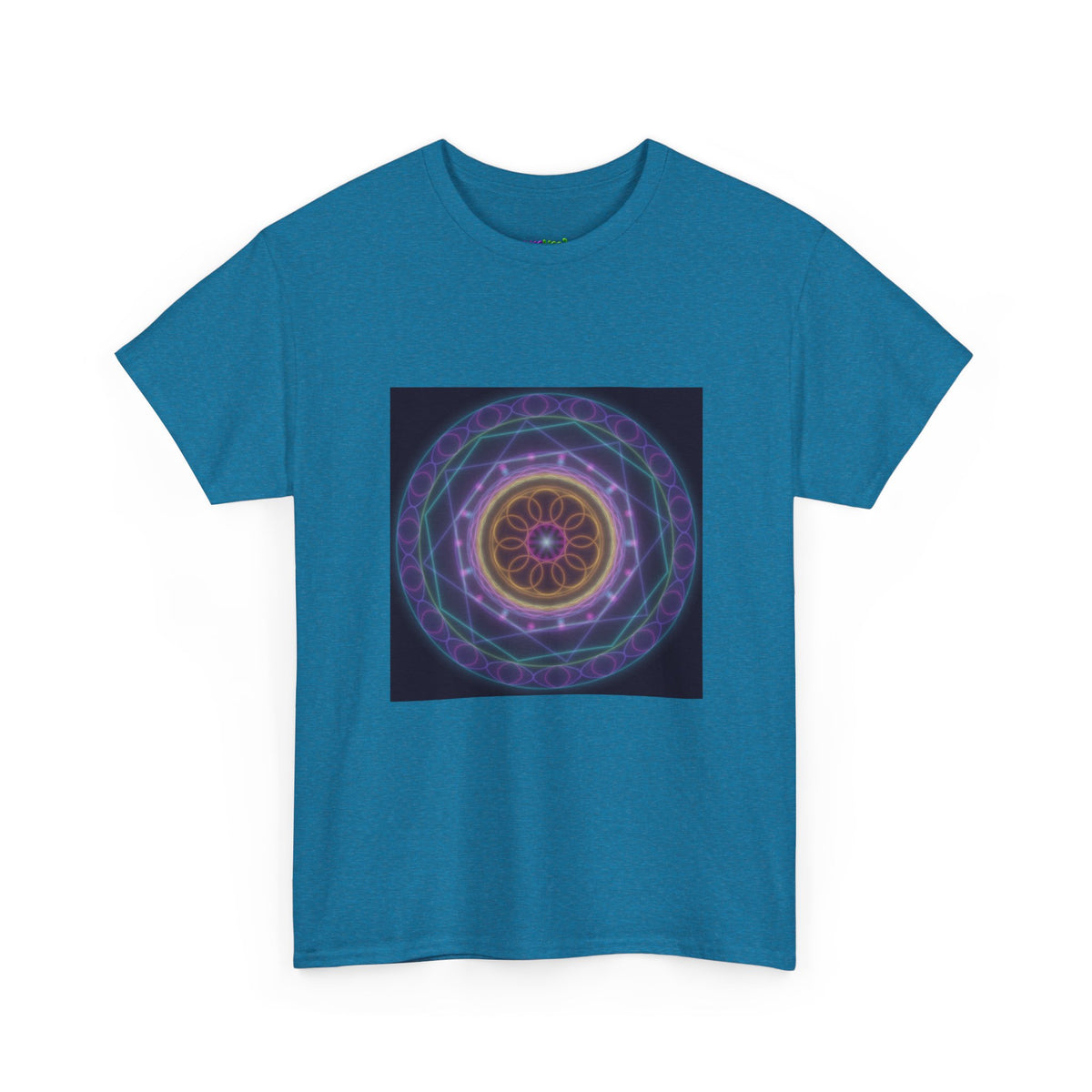 Dacwoo drawings — Solar Mandala Glow