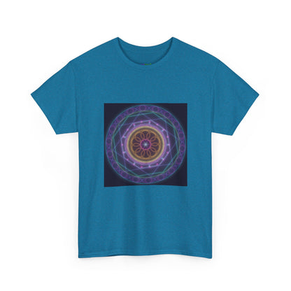 Dacwoo drawings — Solar Mandala Glow