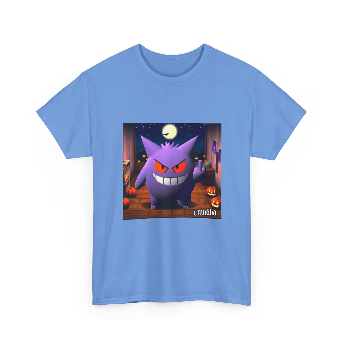 Gengar Giving The Finger On Halloween Night