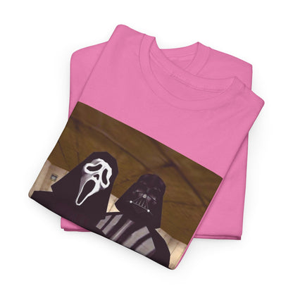 Ghostface And Vader Sipping Lean Tee
