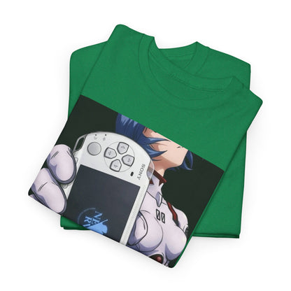 Rei Ayanami Offering PSP Tee