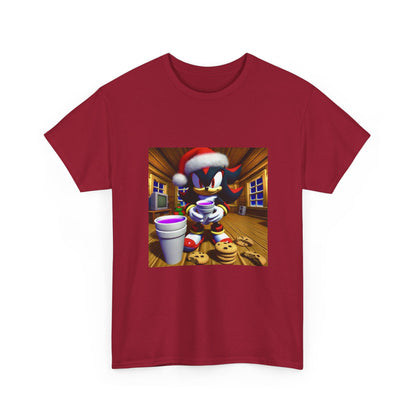 Shadow The Hedgehog With Holiday Purple Drink