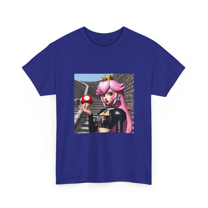 Gothic Princess Peach With Mushroom Tee