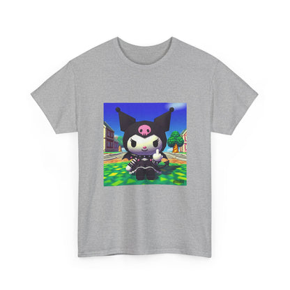 Kuromi Flipping The Bird Tee