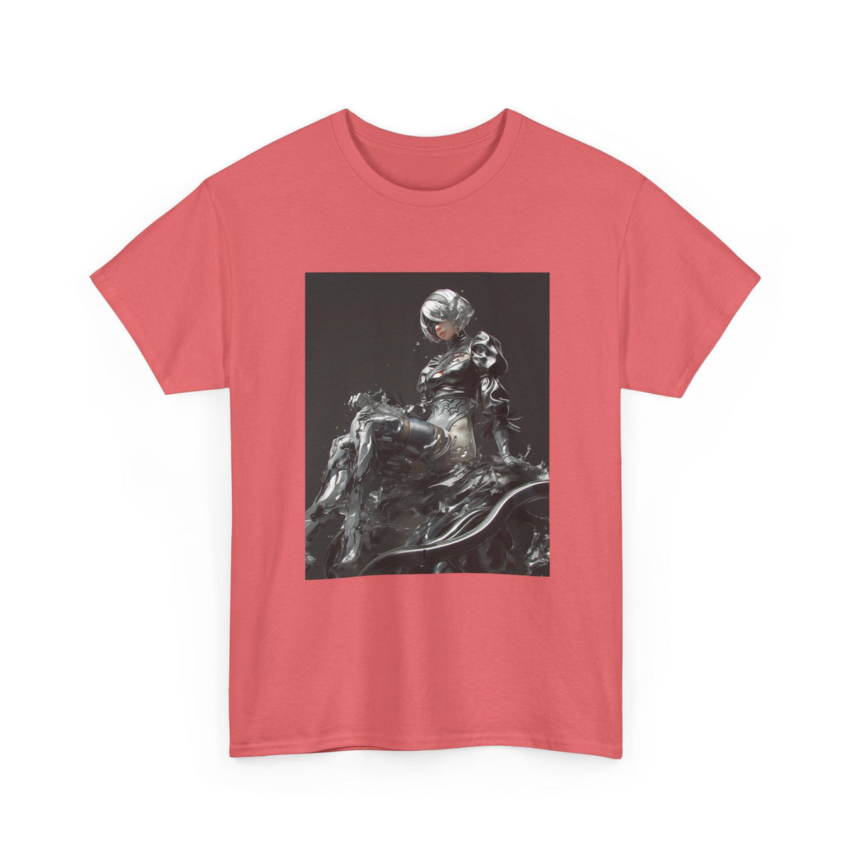 Liquid Chrome Fluidity Tee
